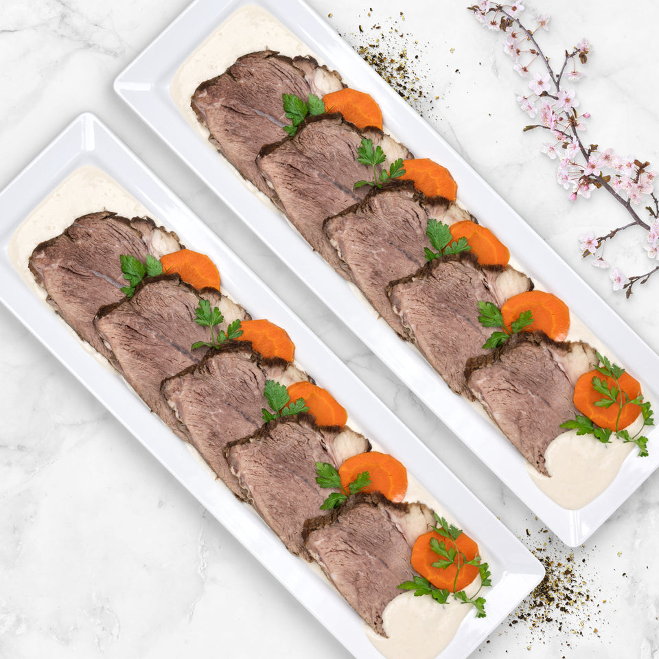 Tafelspitz mit Meerrettichsoße