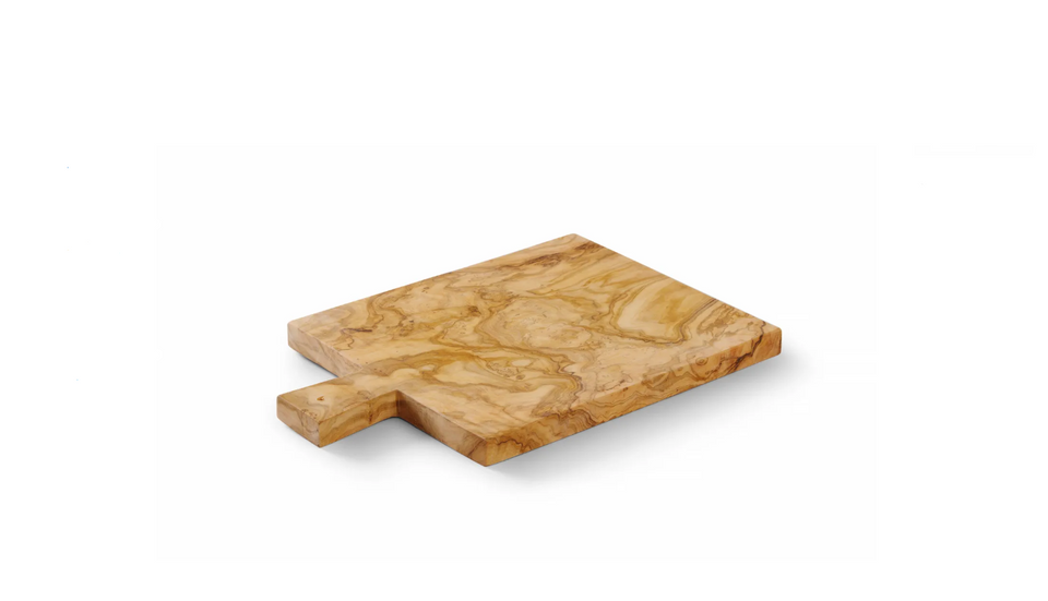 Schneide- und Servierbrett aus Olivenholz