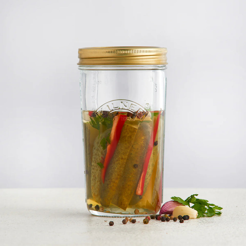 Weithals Einmachglas 1 L