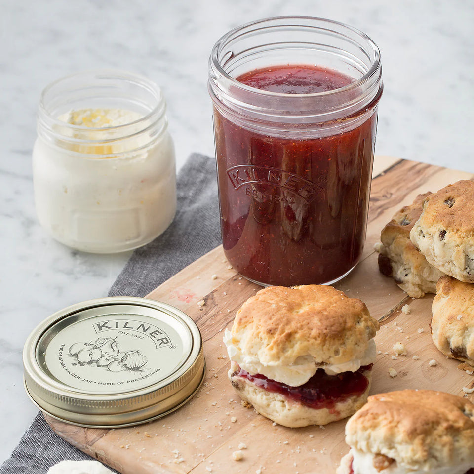 Weithals Einmachglas 0,35 L