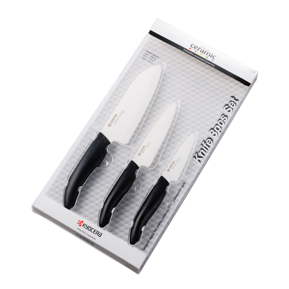 GEN Gen 3er Messer-Set (Klingenlänge: 7,5 cm, 11 cm, 14 cm) 2