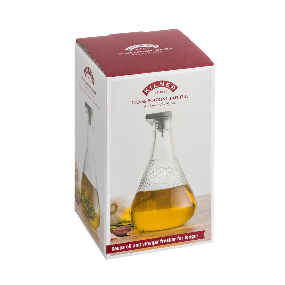 Verschließbare Glasflasche, 500 ml