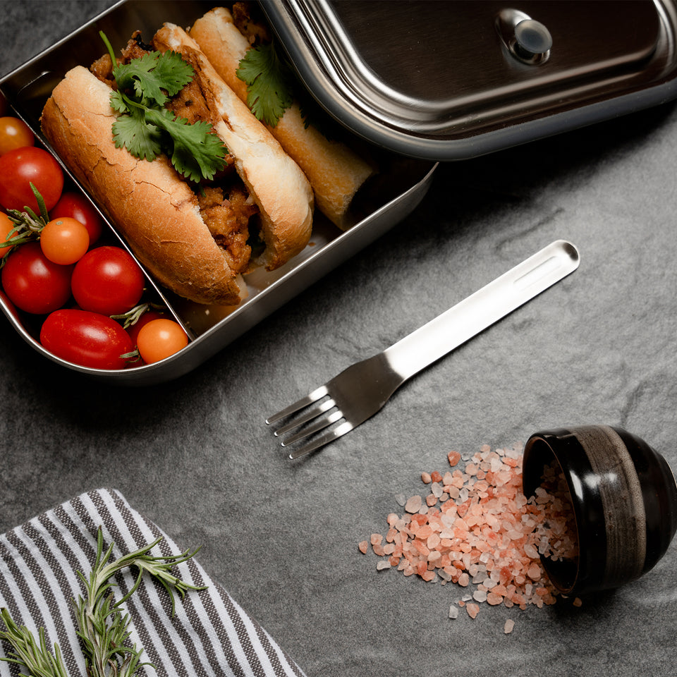 Edelstahl Lunch Box, groß, Ozean, 1000 ml 4