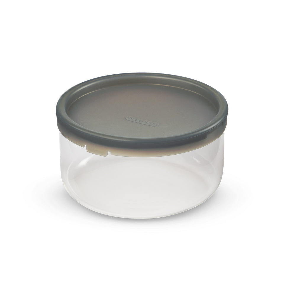 Lunchschale aus Glas, Schiefer, 750 ml