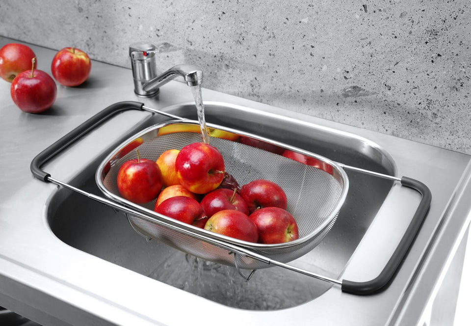 Verlängerbares Spülbecken-Sieb