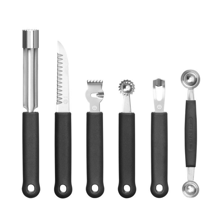 Dekoriermesserset - 6-teilig