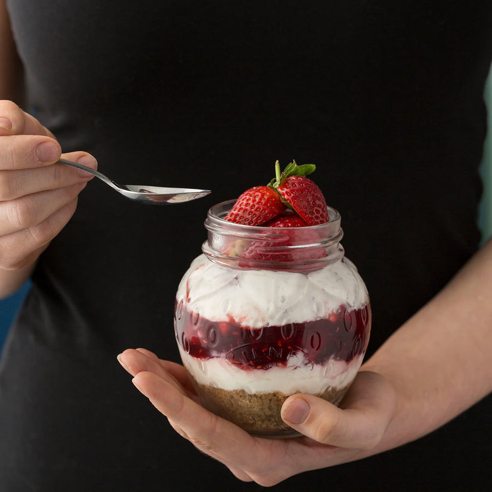 Marmeladenglas Erdbeere 400 ml