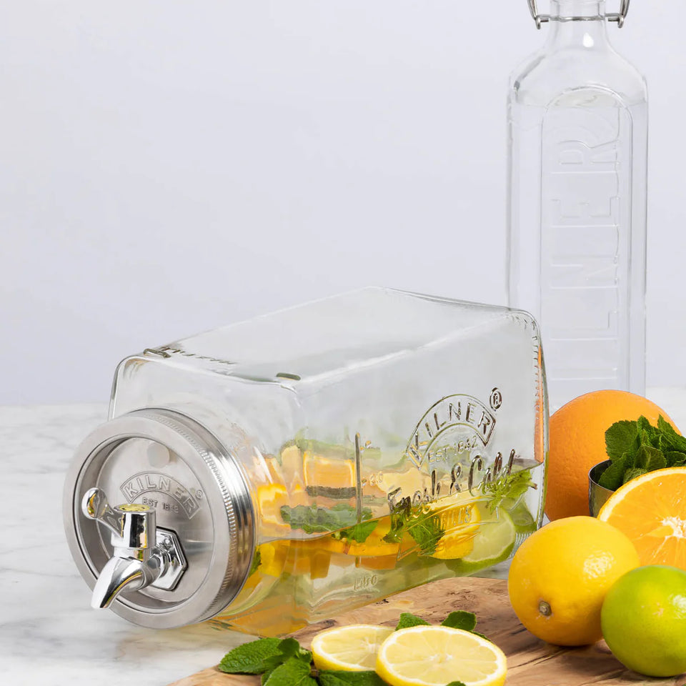 Getränkespender mit Zapfhahn 3 L