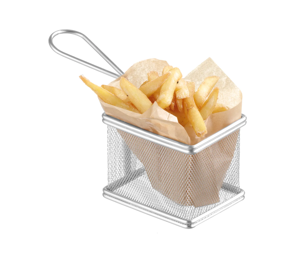 Miniatur-Snack-Frittierkorb